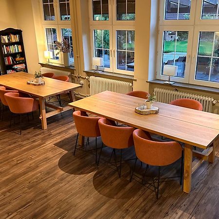 שיליג Landhotel Alte Schule - Hotel Garni מראה חיצוני תמונה