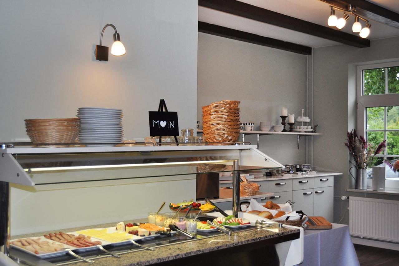 שיליג Landhotel Alte Schule - Hotel Garni מראה חיצוני תמונה