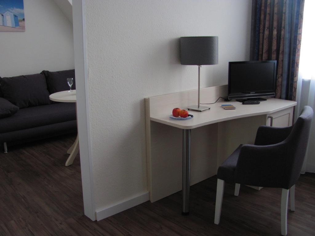 שיליג Landhotel Alte Schule - Hotel Garni חדר תמונה
