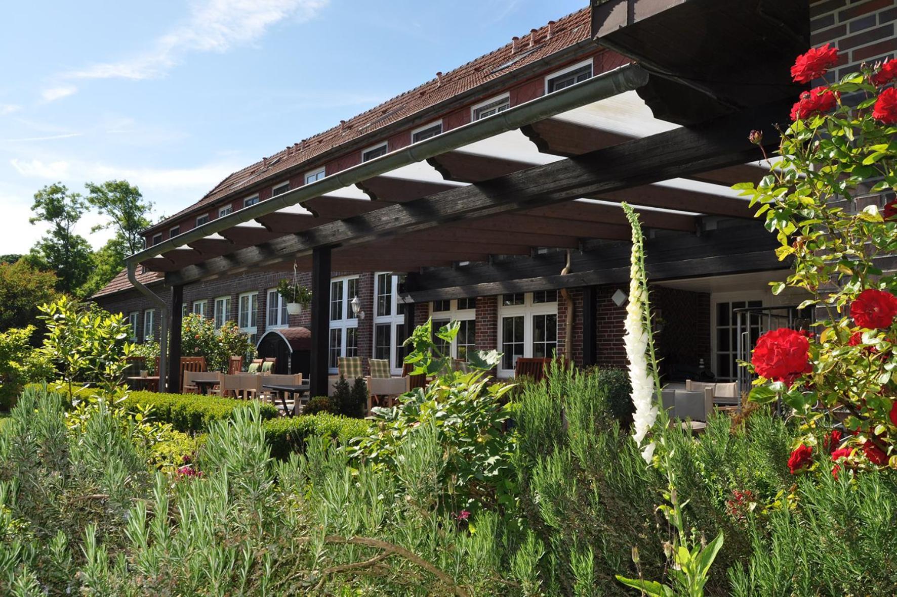 שיליג Landhotel Alte Schule - Hotel Garni מראה חיצוני תמונה
