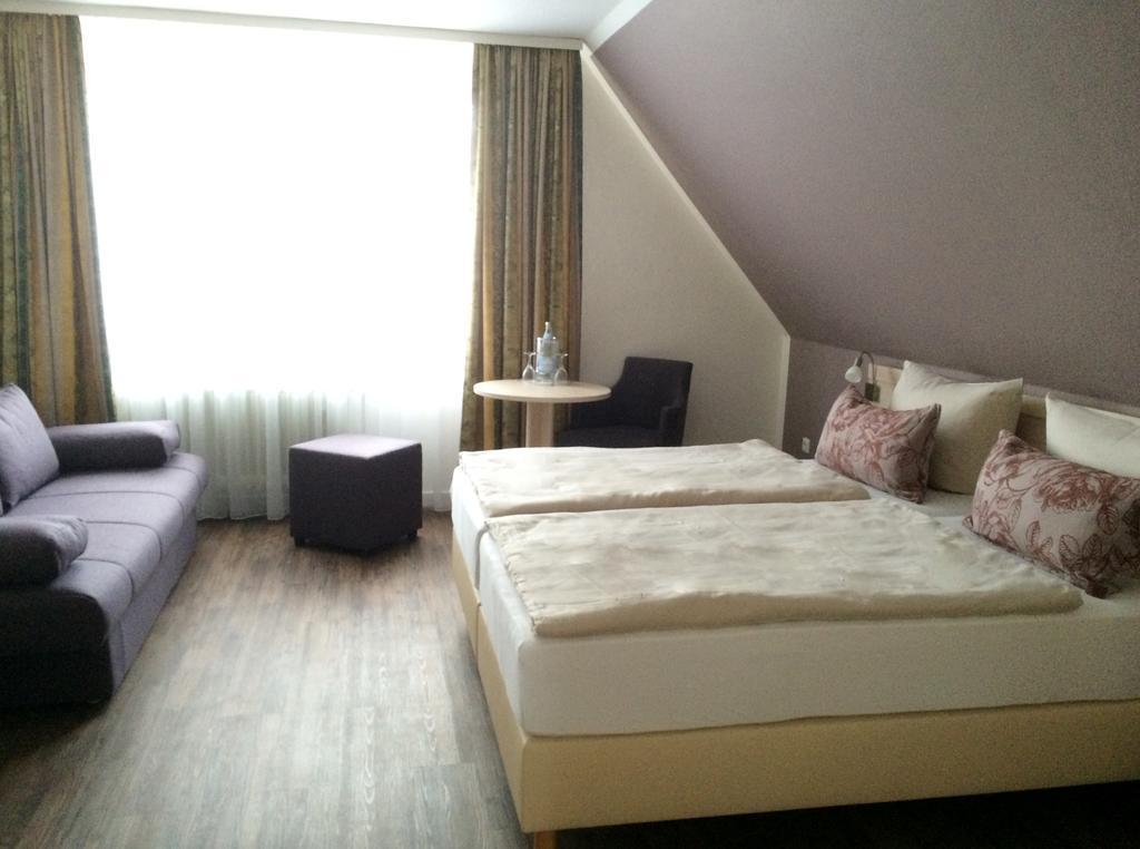 שיליג Landhotel Alte Schule - Hotel Garni חדר תמונה