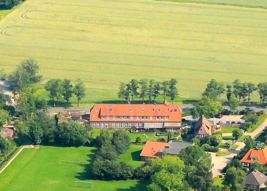 שיליג Landhotel Alte Schule - Hotel Garni מראה חיצוני תמונה