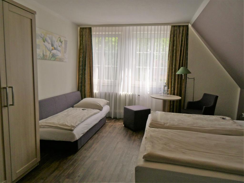 שיליג Landhotel Alte Schule - Hotel Garni מראה חיצוני תמונה